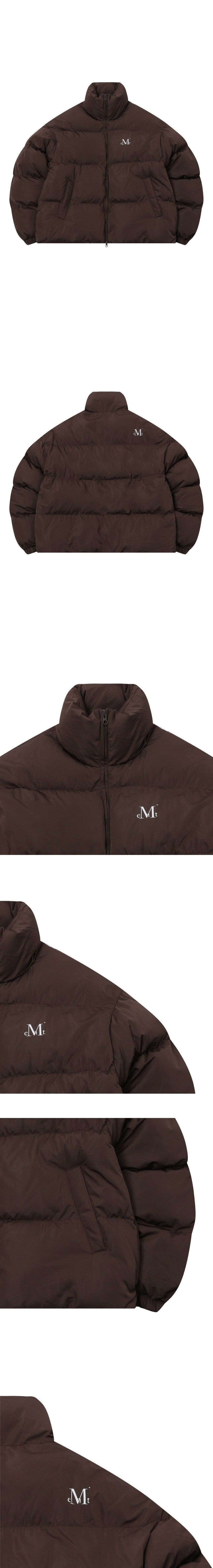 MUCENT ヘフハイネックシグニチャーウェロンパディング 男女共用 MUSINSA公式 | MUCENT ヘフハイネックシグニチャーウェロンパディング