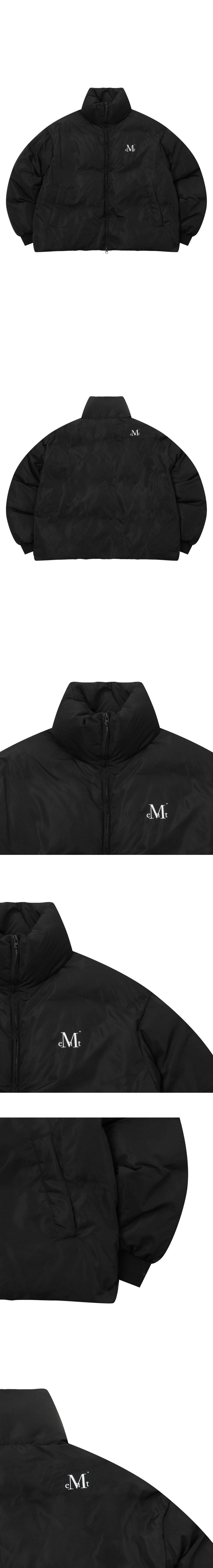 MUCENT ヘフハイネックシグニチャーウェロンパディング 男女共用 MUSINSA公式 | MUCENT ヘフハイネックシグニチャーウェロンパディング