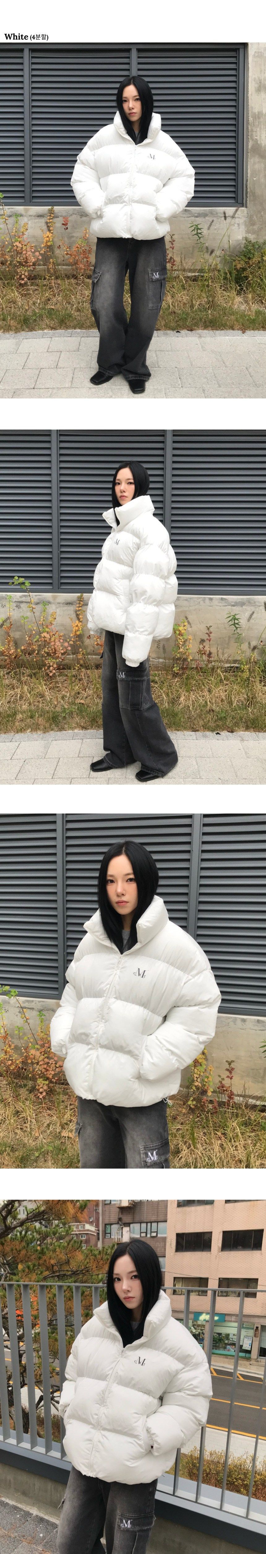 MUSINSA公式 | MUCENT ヘフハイネックシグニチャーウェロンパディング