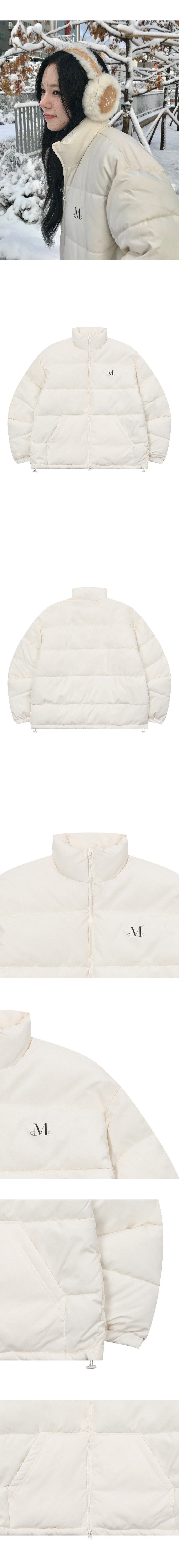 MUSINSA公式 | MUCENT ヘフハイネックシグニチャーウェロンパディング