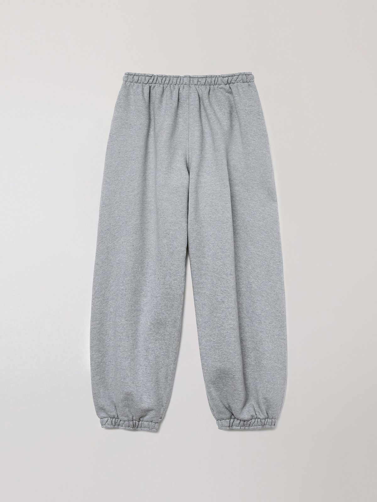 플라비즘(PLAVISM) Washed Relaxed Sweatpants - Heather Grey