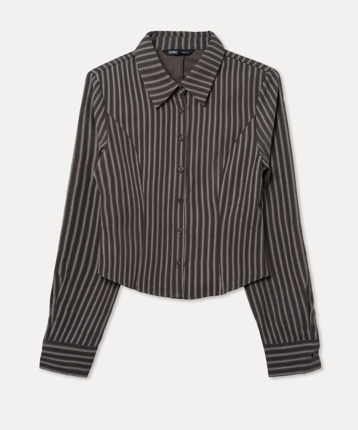 미쏘(MIXXO) 베이직 슬림핏 셔츠 RE YWG110A_MIWYWG10QA