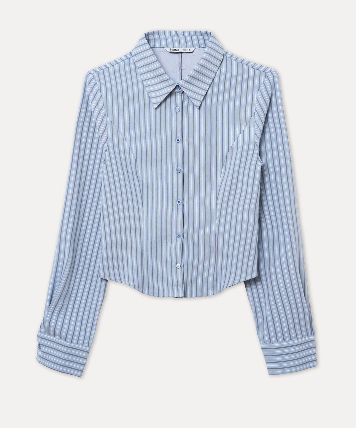 미쏘(MIXXO) 베이직 슬림핏 셔츠 RE YWG110A_MIWYWG10QA