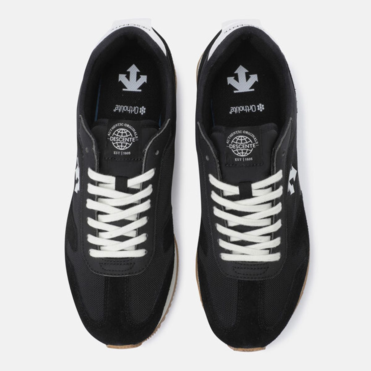 데상트(DESCENTE) 리트모 블랙 SR123LCR31