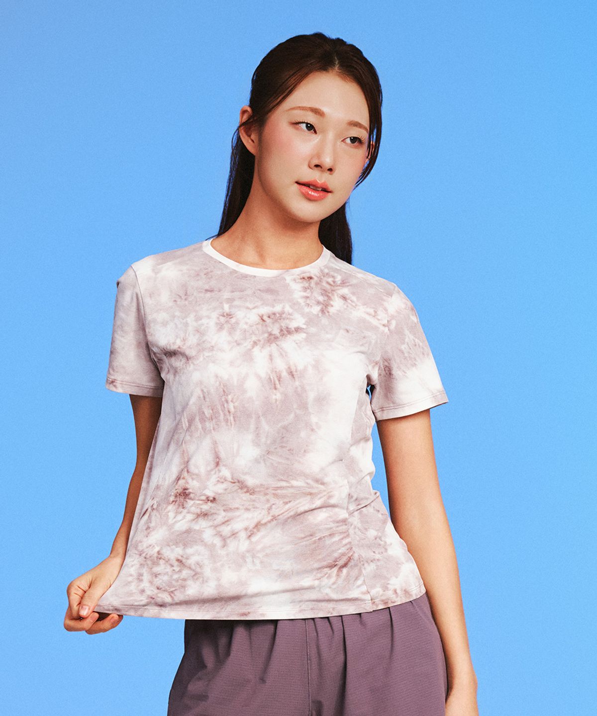 무신사 스탠다드 스포츠(MUSINSA STANDARD SPORTS) 퀵드라이 다잉 숏슬리브 우먼 (3color)