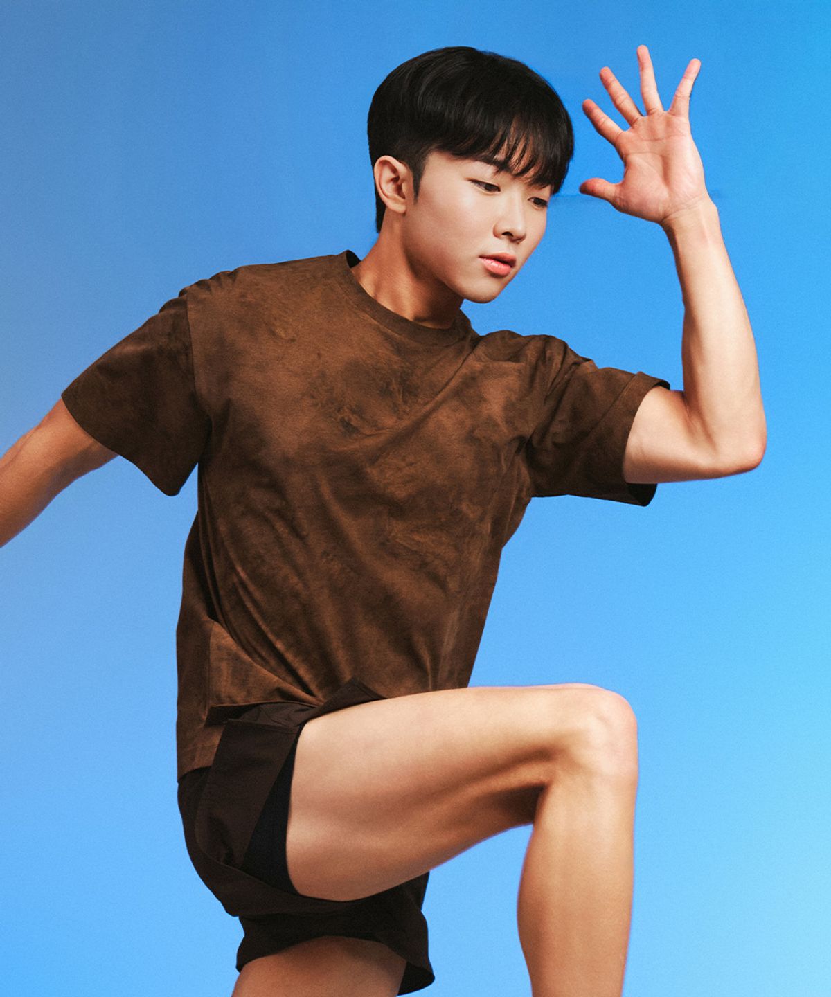 무신사 스탠다드 스포츠(MUSINSA STANDARD SPORTS) 퀵드라이 다잉 숏슬리브 (4color)