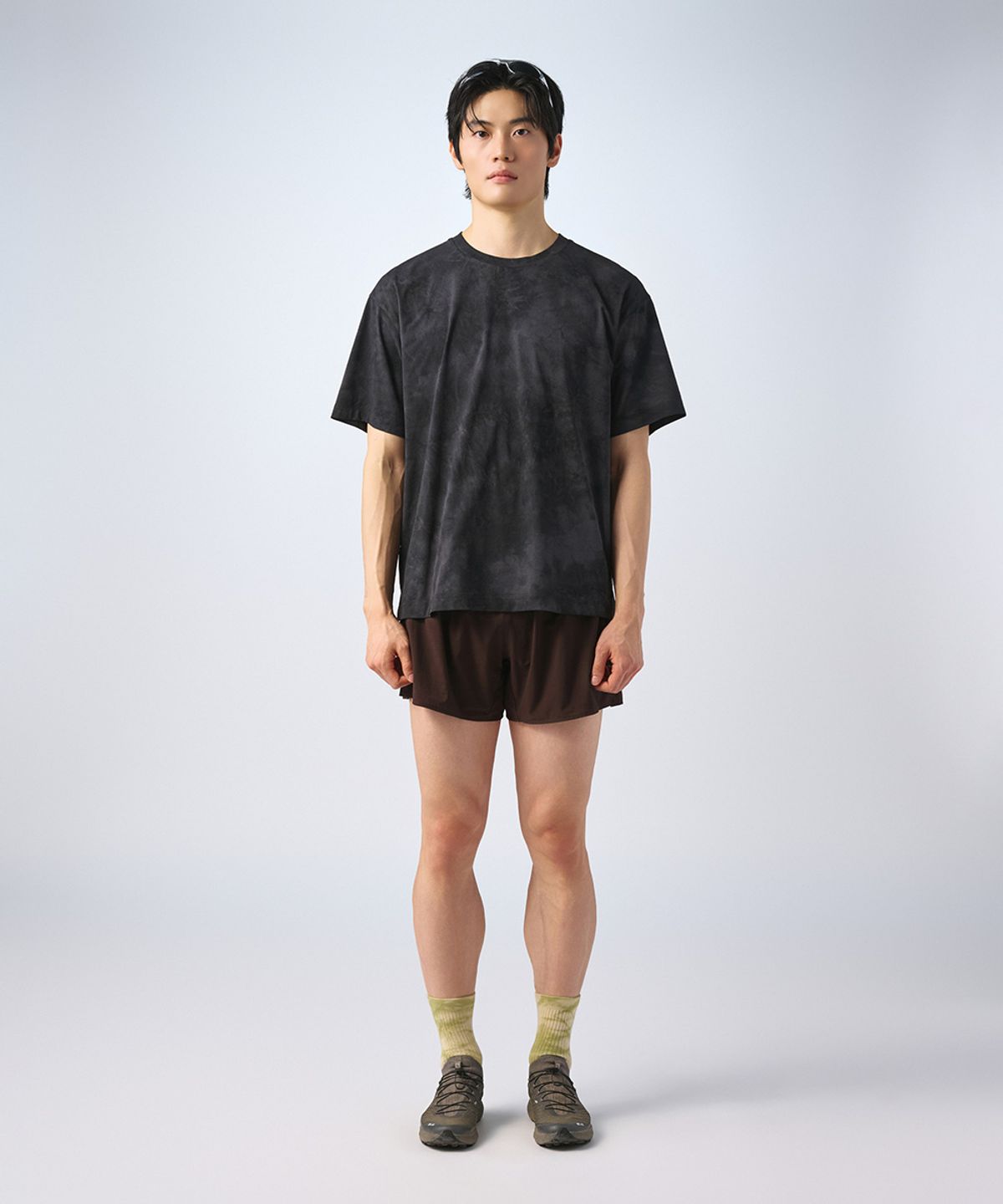 무신사 스탠다드 스포츠(MUSINSA STANDARD SPORTS) 퀵드라이 다잉 숏슬리브 (4color)
