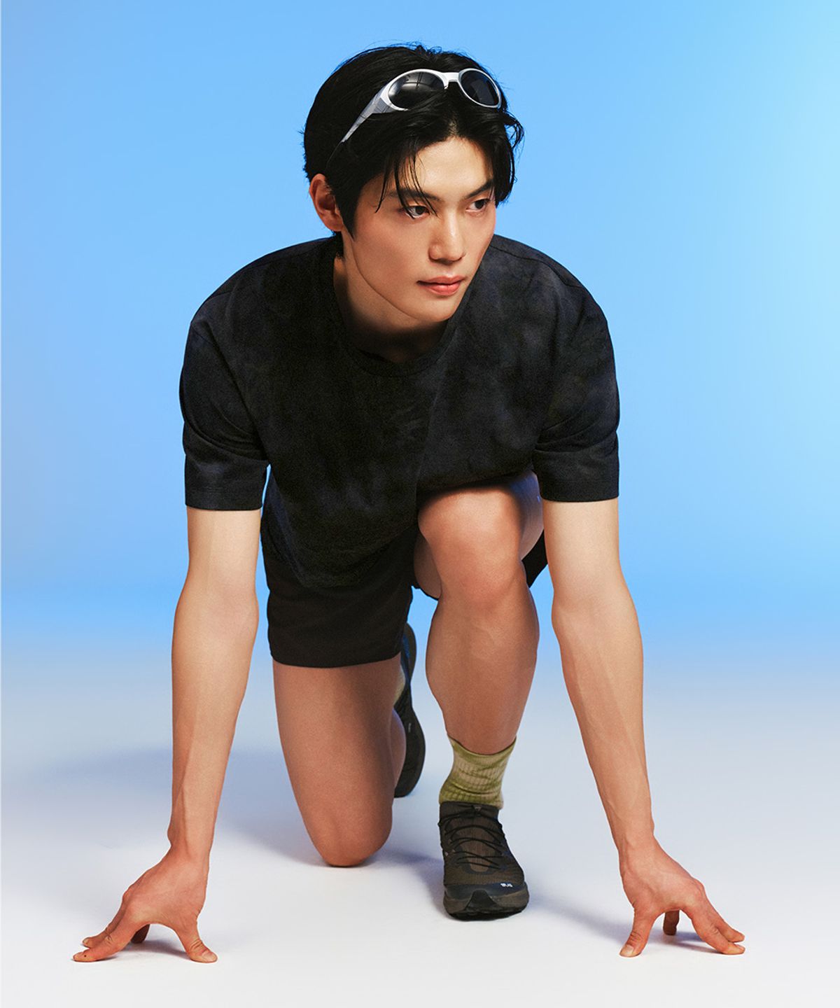 무신사 스탠다드 스포츠(MUSINSA STANDARD SPORTS) 퀵드라이 다잉 숏슬리브 (4color)