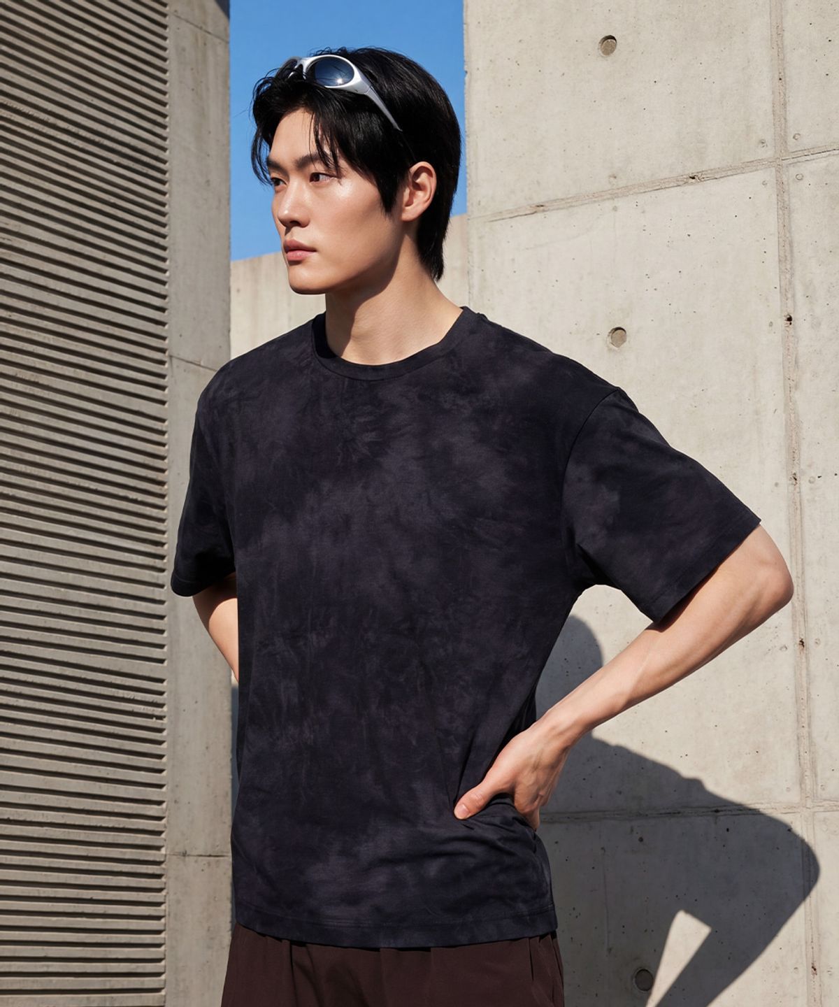무신사 스탠다드 스포츠(MUSINSA STANDARD SPORTS) 퀵드라이 다잉 숏슬리브 (4color)