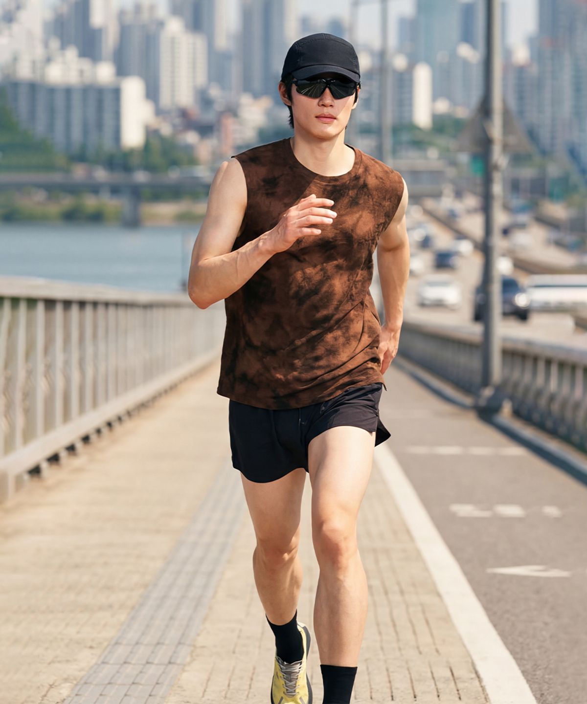 무신사 스탠다드 스포츠(MUSINSA STANDARD SPORTS) 퀵드라이 다잉 슬리브리스 (3color)