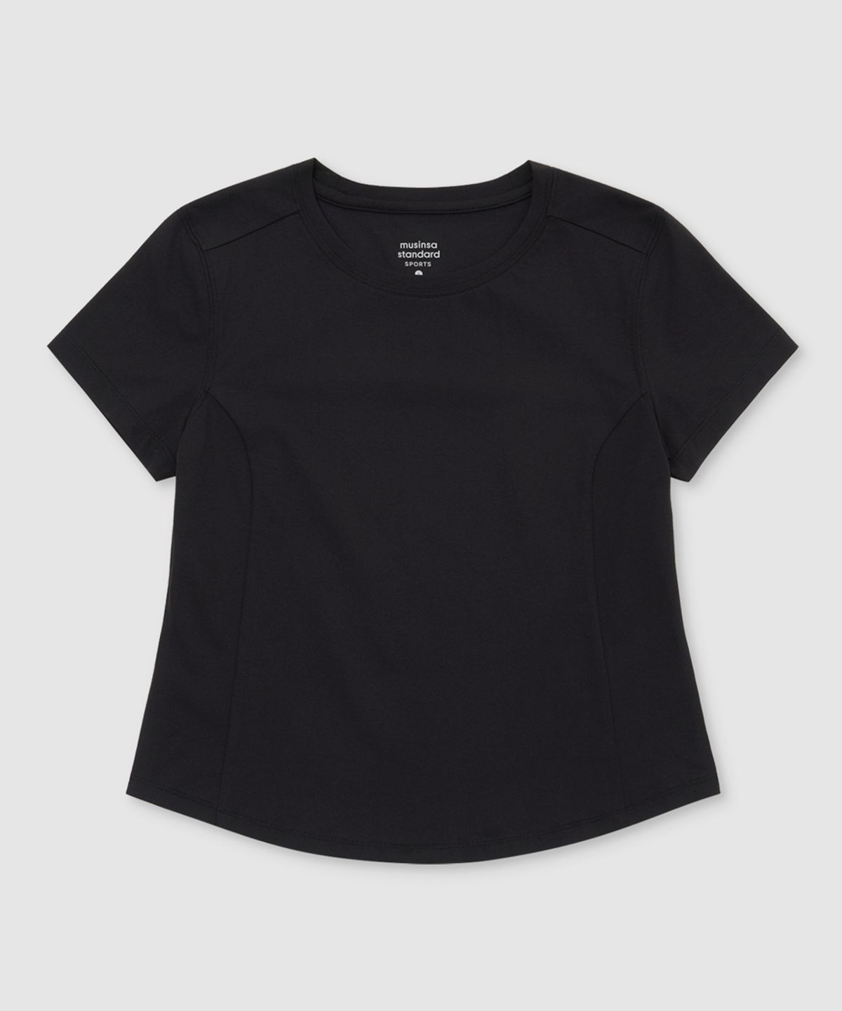 무신사 스탠다드 스포츠(MUSINSA STANDARD SPORTS) 퀵드라이 슬림핏 숏슬리브 우먼 (4color)