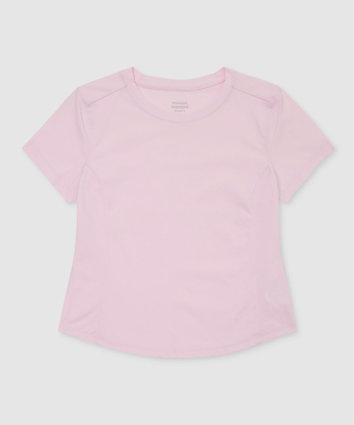무신사 스탠다드 스포츠(MUSINSA STANDARD SPORTS) 퀵드라이 슬림핏 숏슬리브 우먼 (4color)