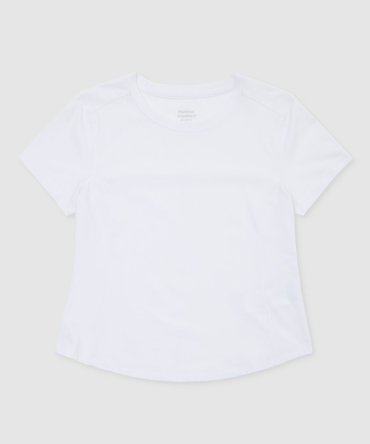 무신사 스탠다드 스포츠(MUSINSA STANDARD SPORTS) 퀵드라이 슬림핏 숏슬리브 우먼 (4color)