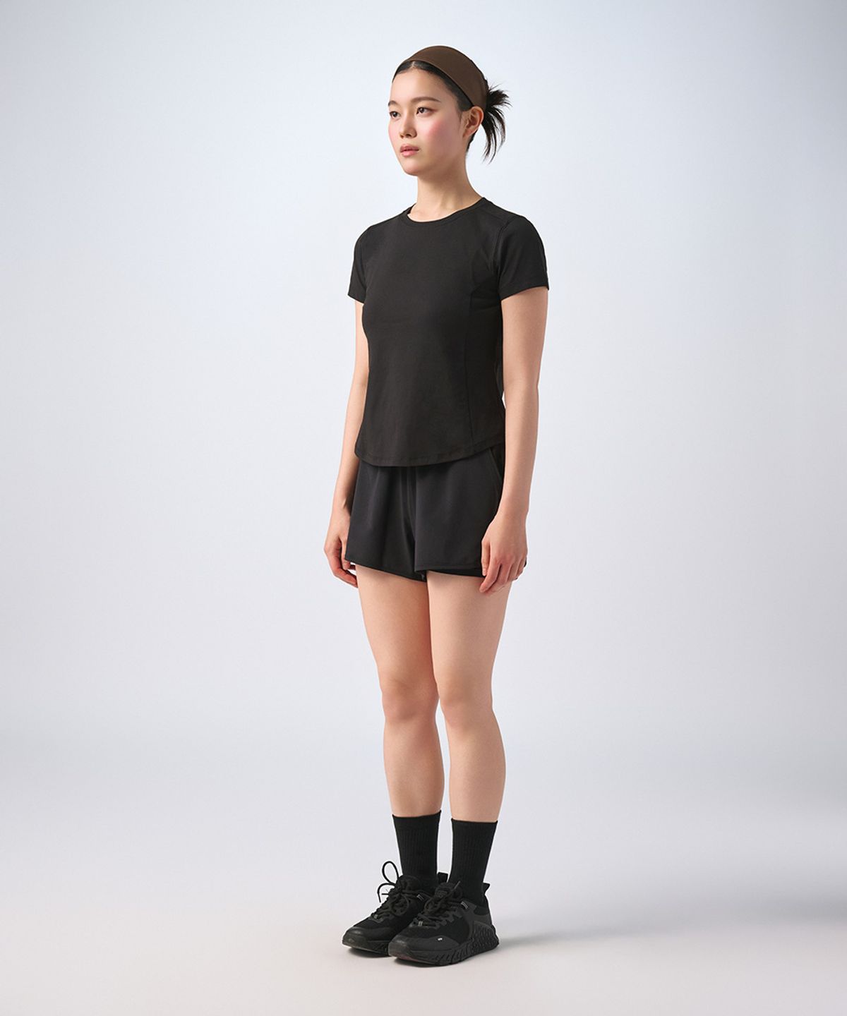 무신사 스탠다드 스포츠(MUSINSA STANDARD SPORTS) 퀵드라이 슬림핏 숏슬리브 우먼 (4color)