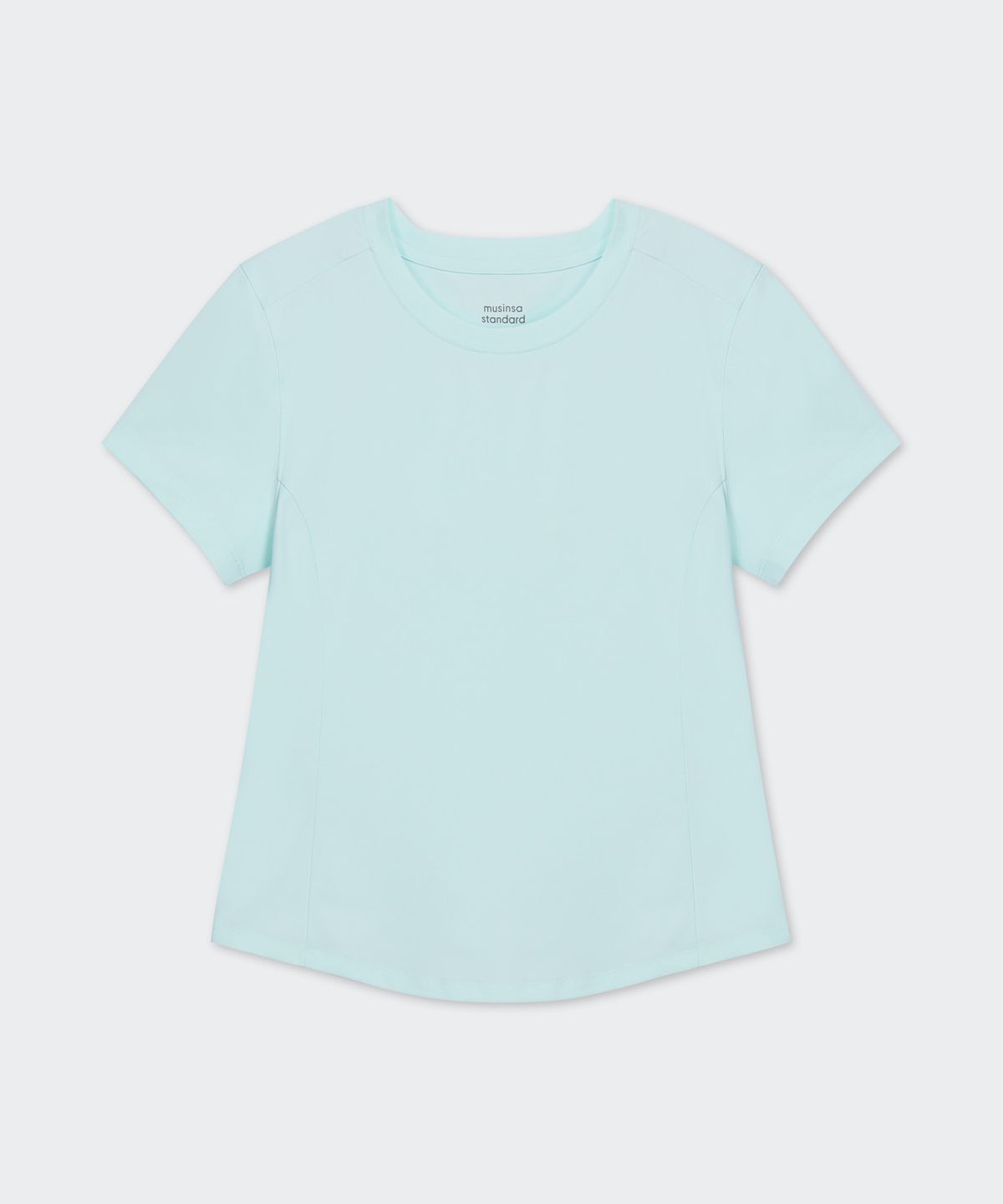 무신사 스탠다드 스포츠(MUSINSA STANDARD SPORTS) 퀵드라이 슬림핏 숏슬리브 우먼 (4color)