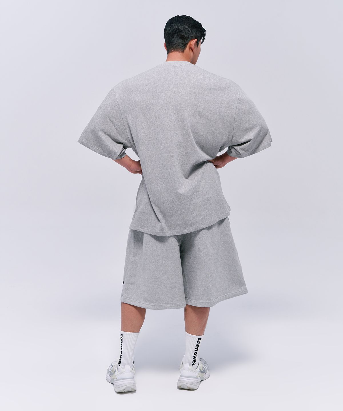 본투윈(BORN TO WIN) NEW RAISEBORN HALF PANTS LONG VER (3 COLOR)