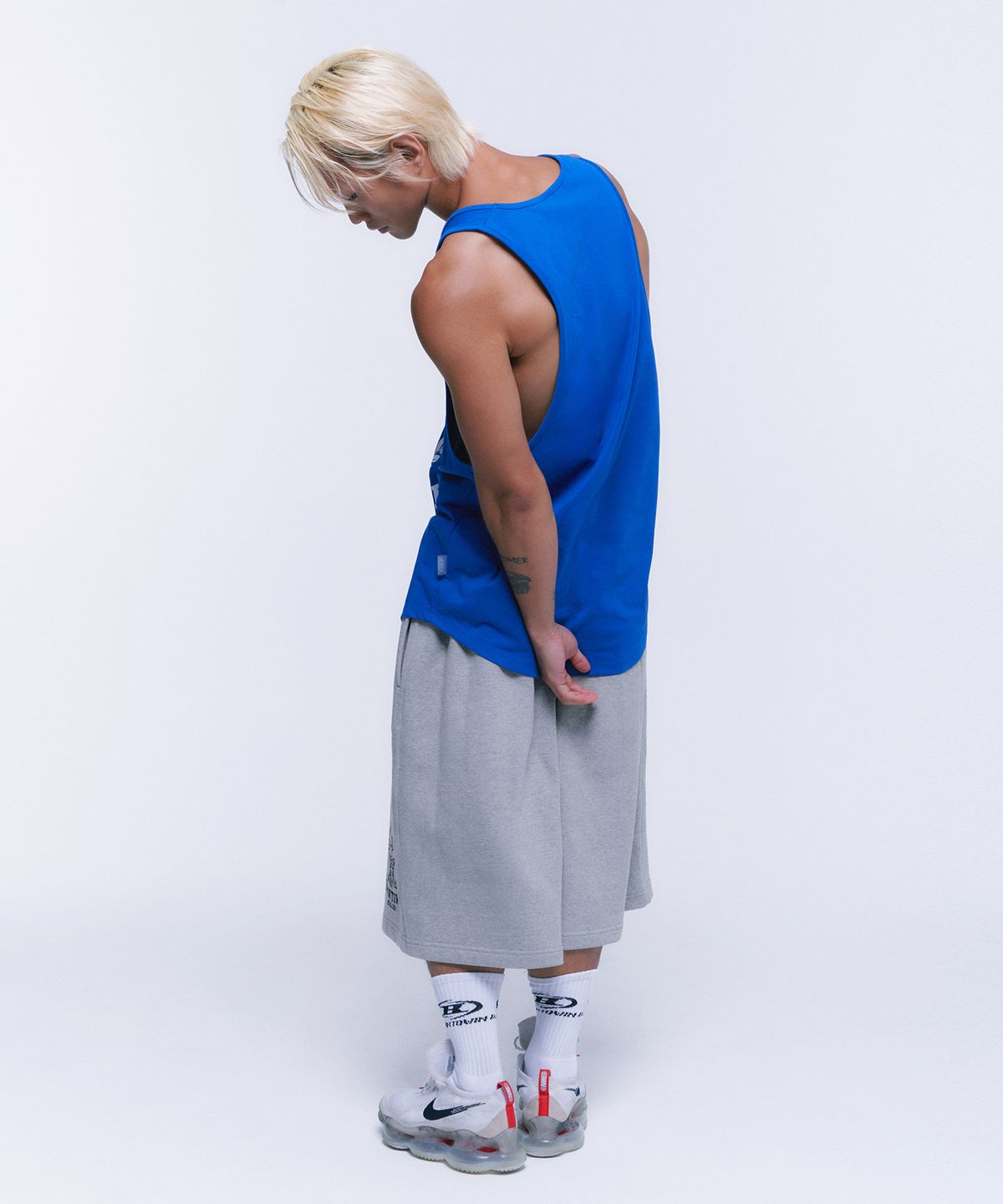 본투윈(BORN TO WIN) NEW RAISEBORN HALF PANTS LONG VER (3 COLOR)