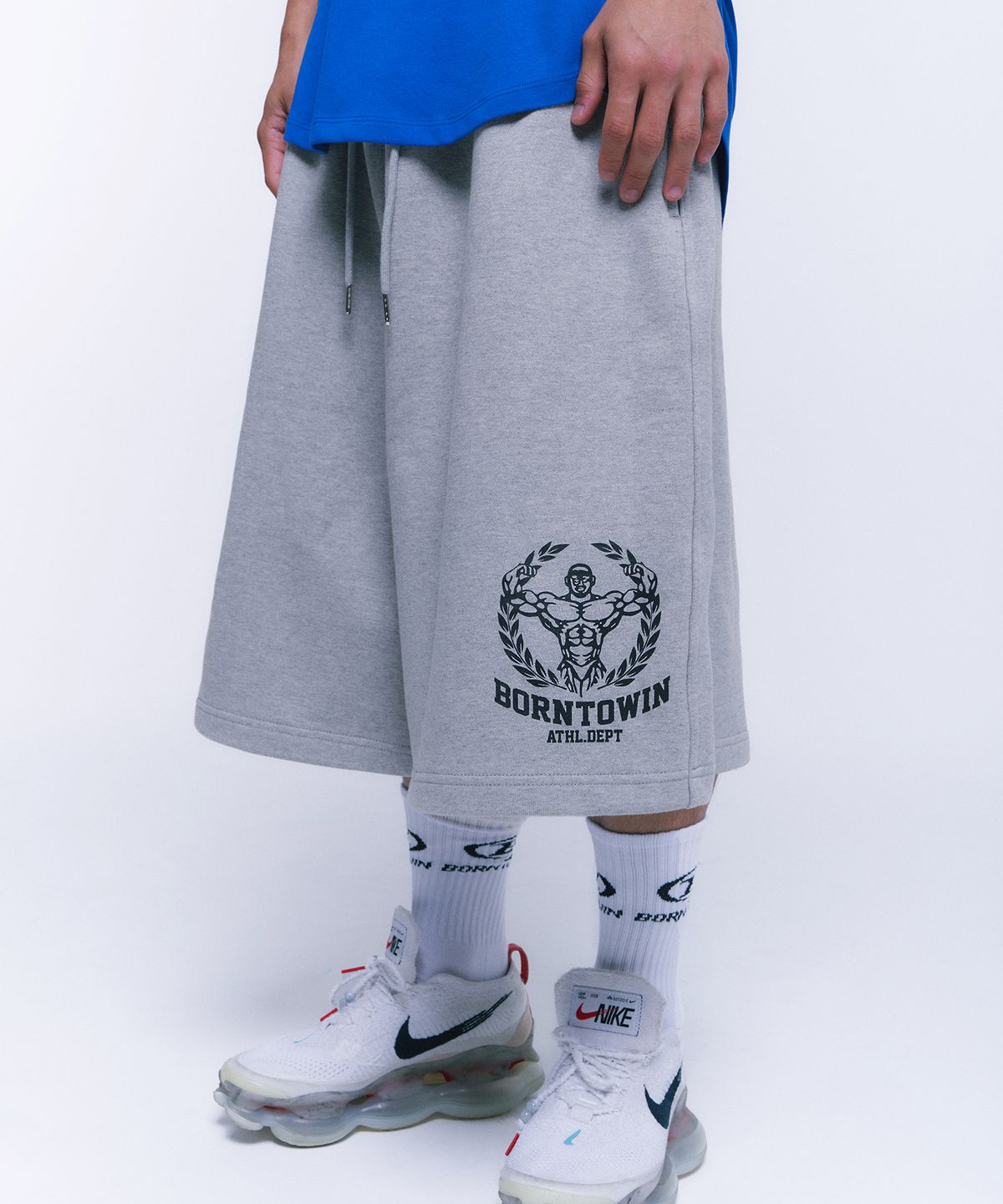 본투윈(BORN TO WIN) NEW RAISEBORN HALF PANTS LONG VER (3 COLOR)