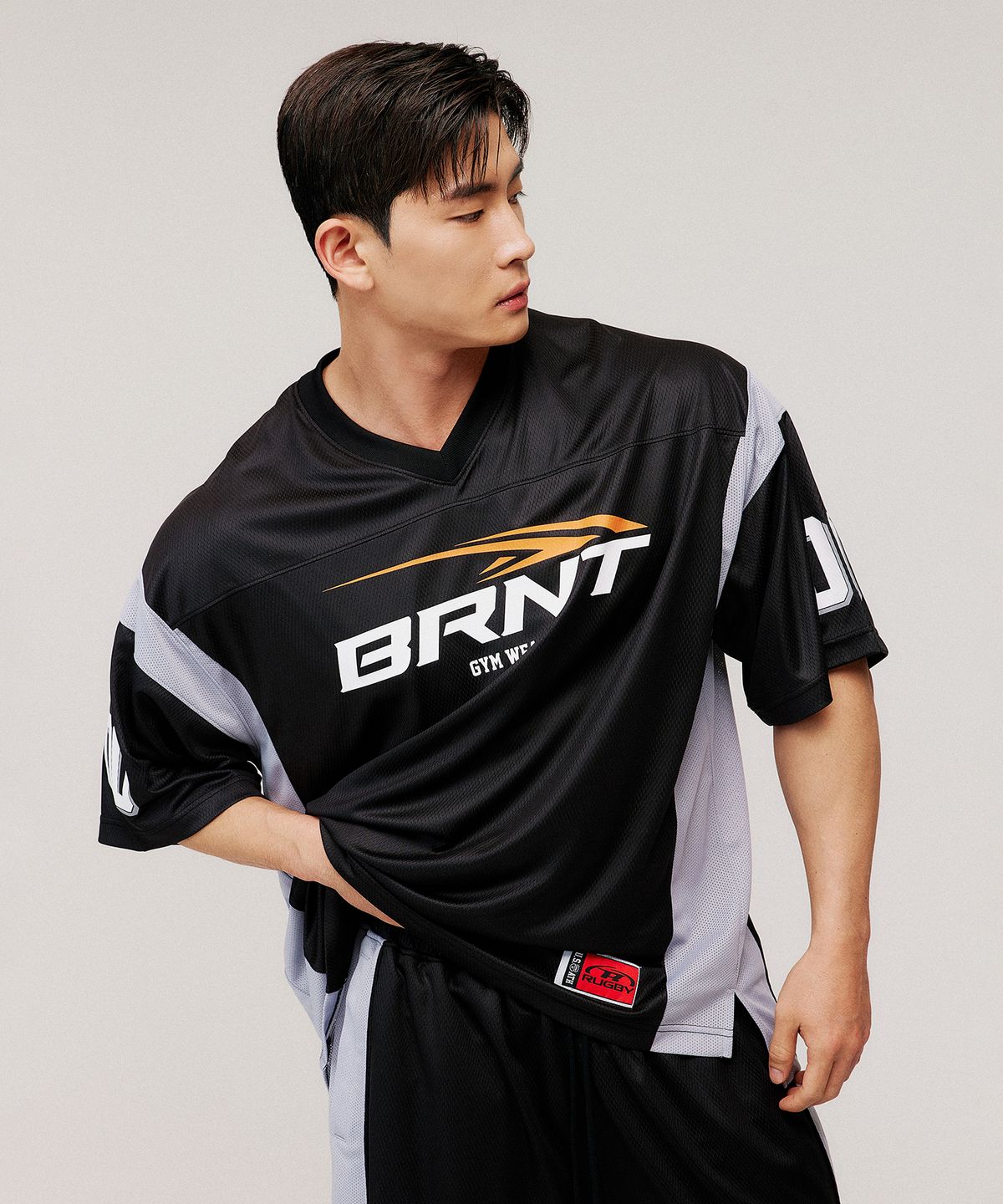 본투윈(BORN TO WIN) MESH FOOTBALL JERSEY T-SHIRTS (3 COLOR)