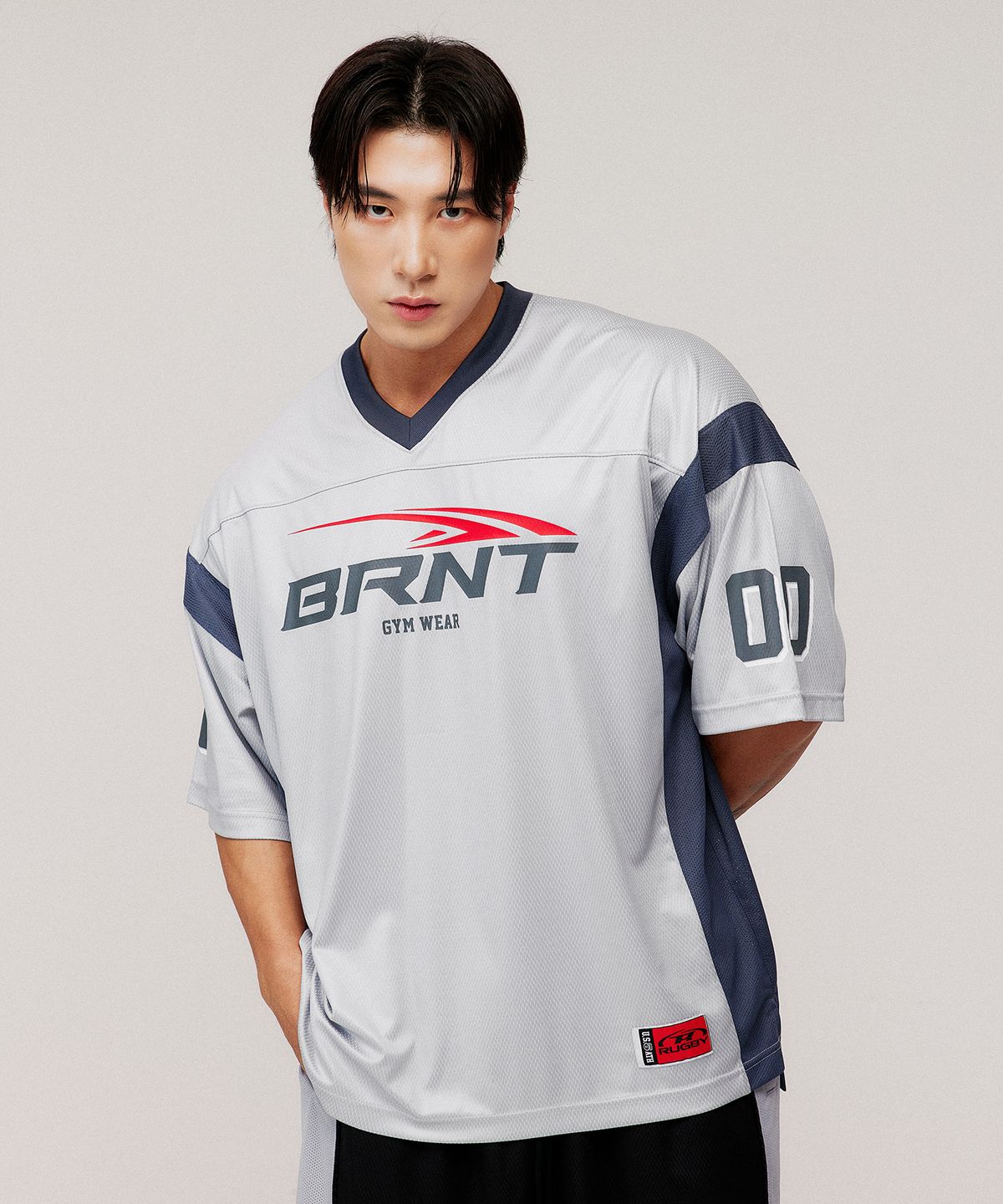 본투윈(BORN TO WIN) MESH FOOTBALL JERSEY T-SHIRTS (3 COLOR)