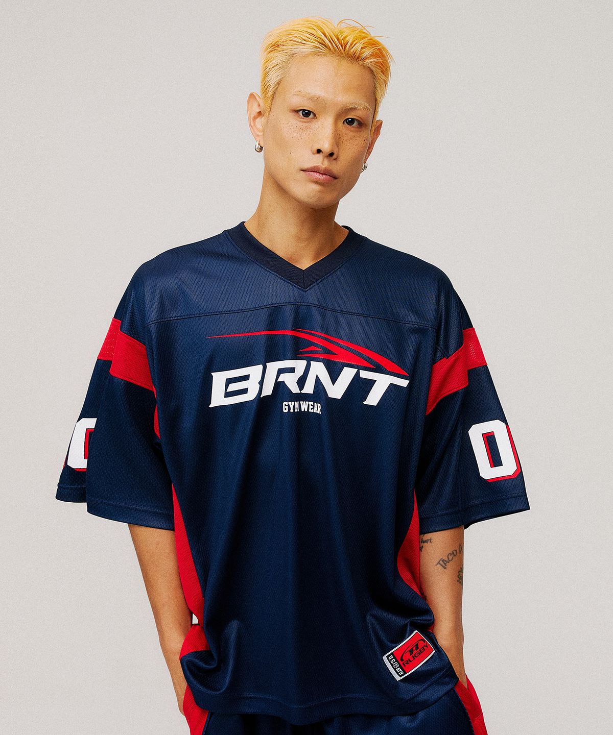 본투윈(BORN TO WIN) MESH FOOTBALL JERSEY T-SHIRTS (3 COLOR)