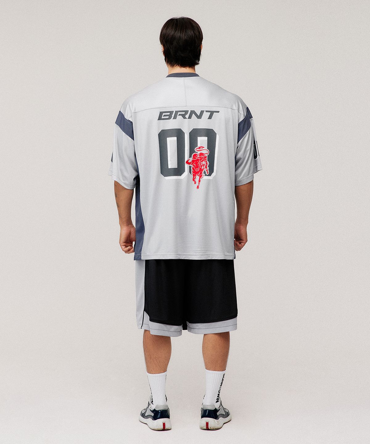 본투윈(BORN TO WIN) MESH FOOTBALL JERSEY T-SHIRTS (3 COLOR)