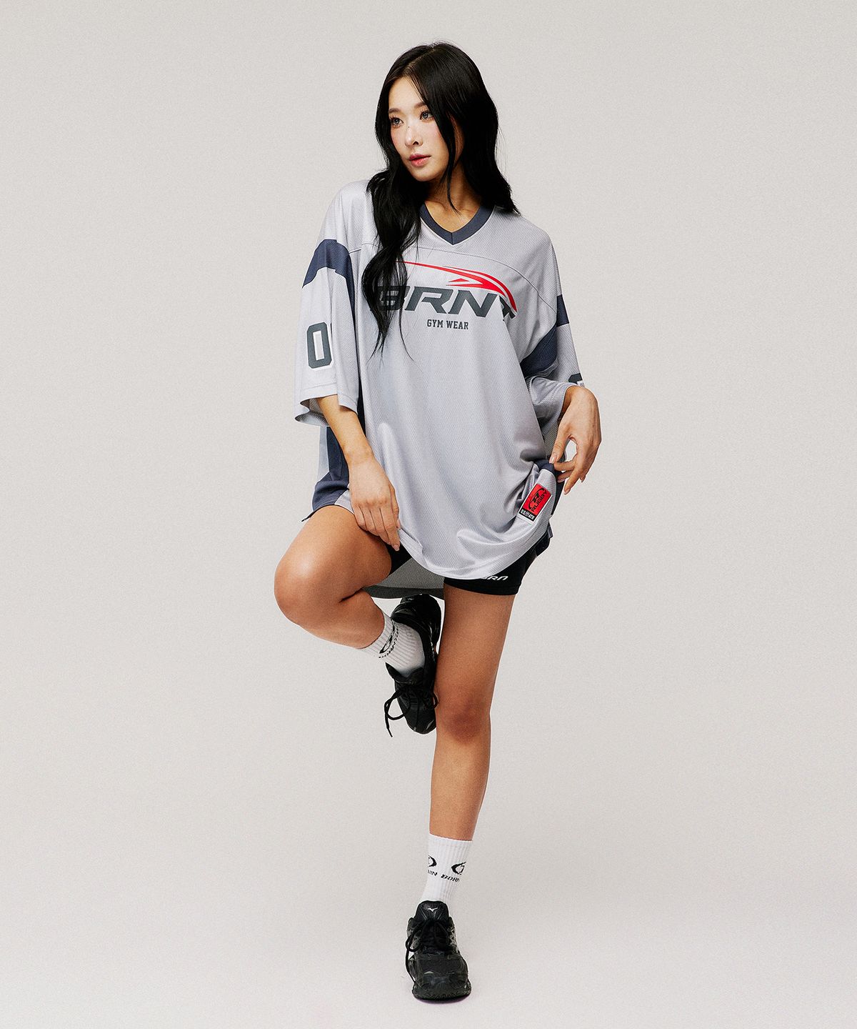 본투윈(BORN TO WIN) MESH FOOTBALL JERSEY T-SHIRTS (3 COLOR)