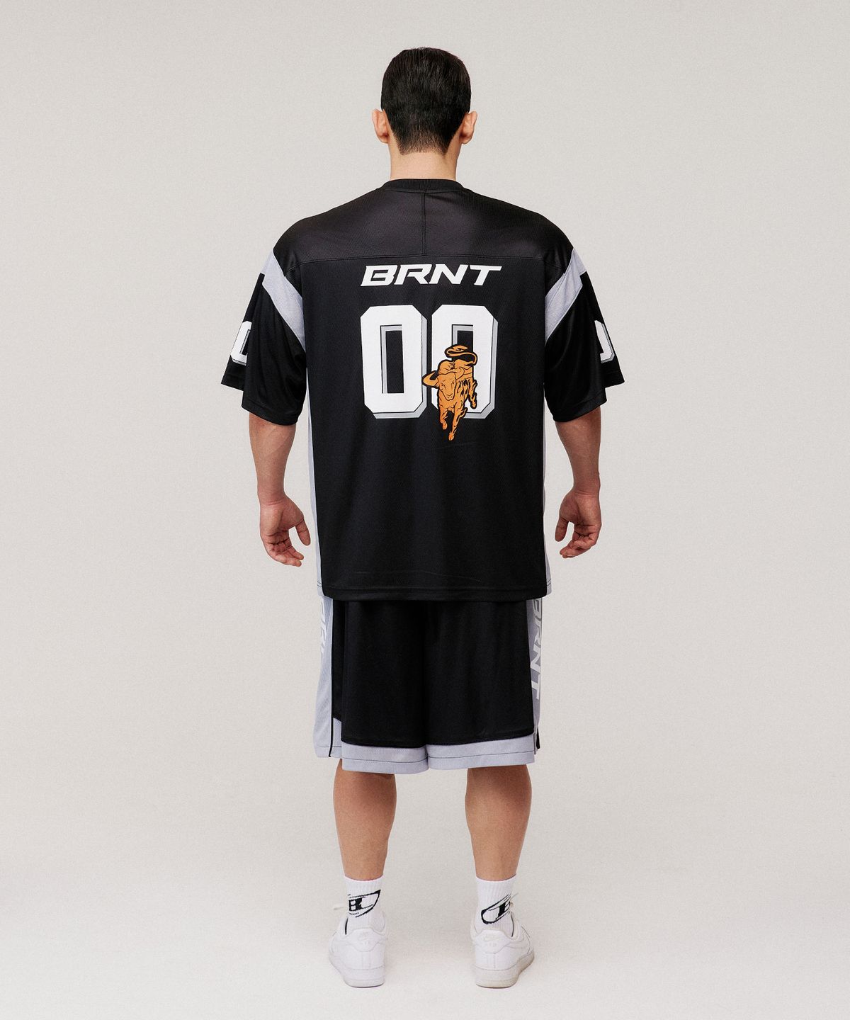 본투윈(BORN TO WIN) MESH FOOTBALL JERSEY T-SHIRTS (3 COLOR)