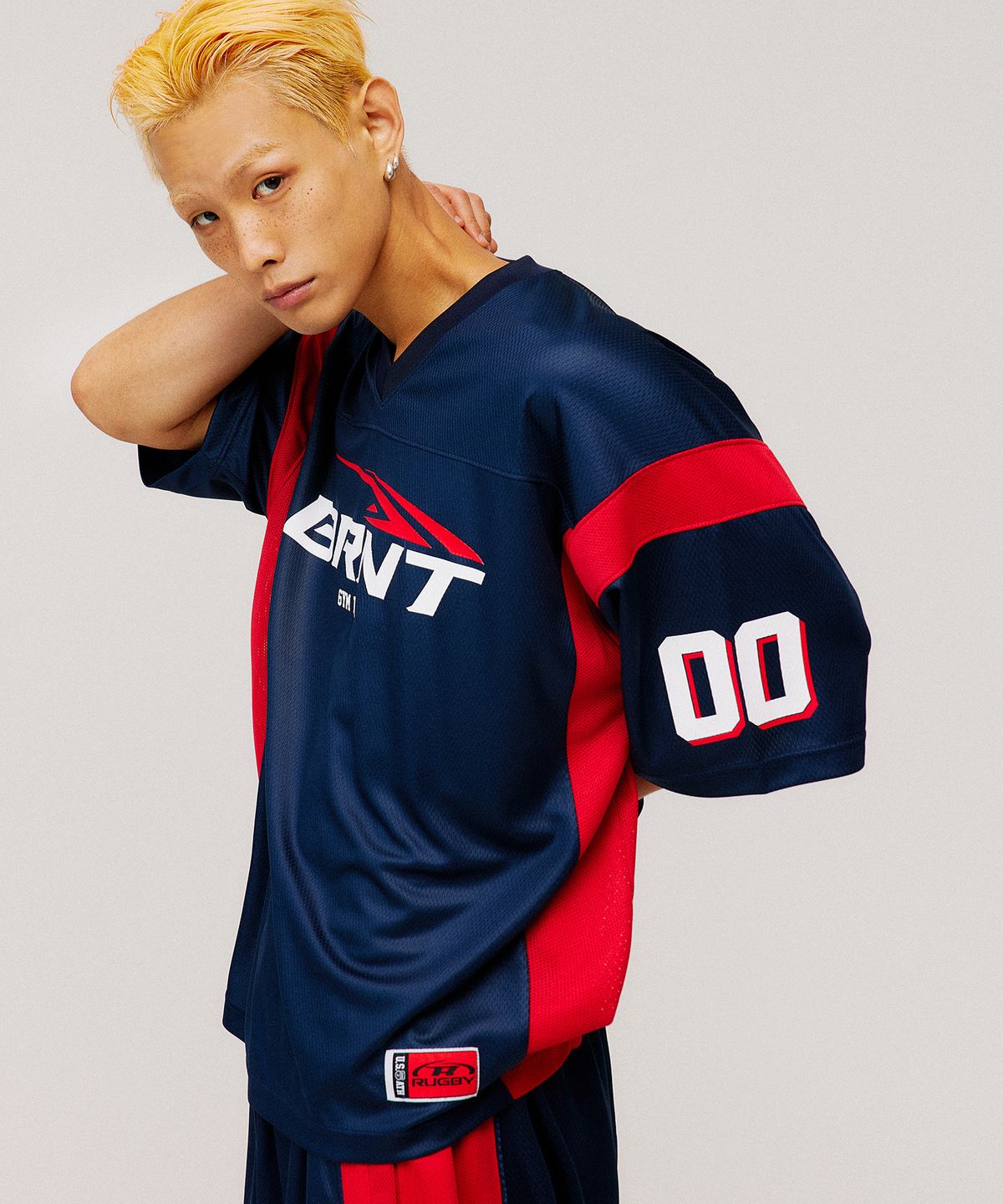 본투윈(BORN TO WIN) MESH FOOTBALL JERSEY T-SHIRTS (3 COLOR)