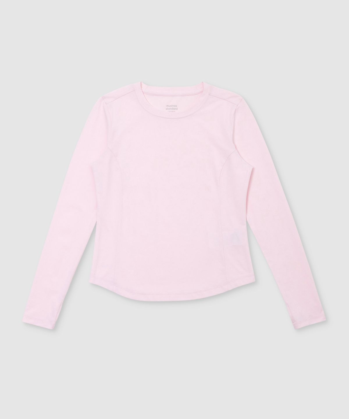 무신사 스탠다드 스포츠(MUSINSA STANDARD SPORTS) 퀵드라이 슬림핏 롱슬리브 우먼 (4color)