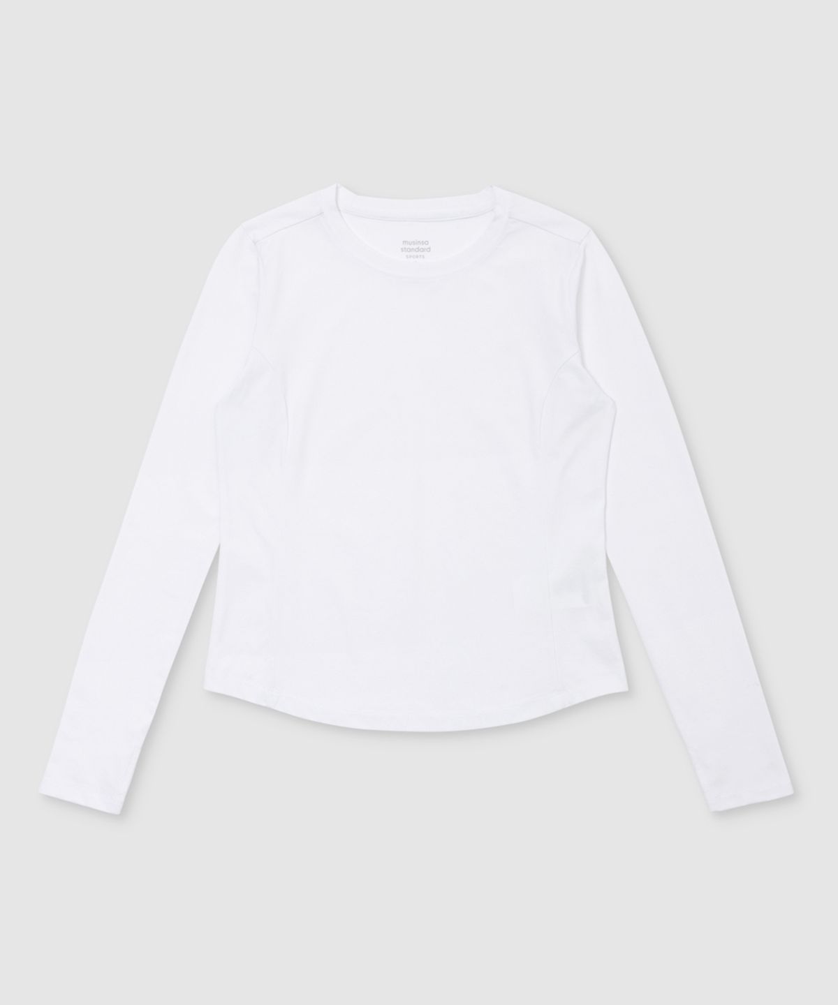 무신사 스탠다드 스포츠(MUSINSA STANDARD SPORTS) 퀵드라이 슬림핏 롱슬리브 우먼 (4color)