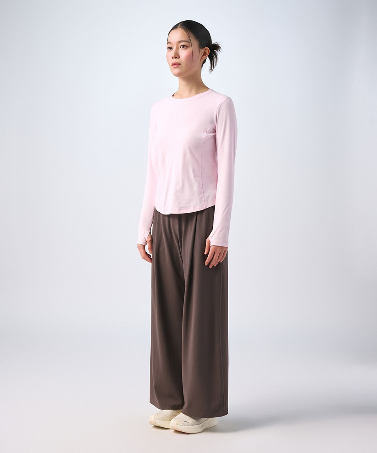 무신사 스탠다드 스포츠(MUSINSA STANDARD SPORTS) 퀵드라이 슬림핏 롱슬리브 우먼 (4color)