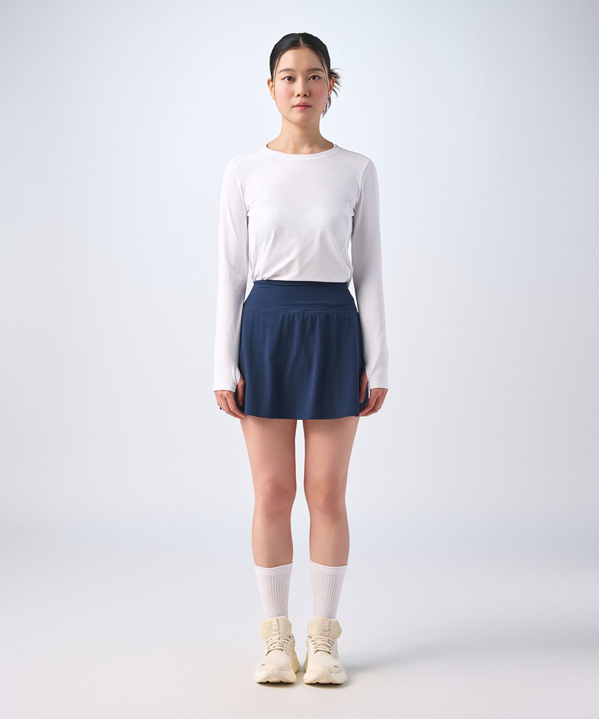무신사 스탠다드 스포츠(MUSINSA STANDARD SPORTS) 퀵드라이 슬림핏 롱슬리브 우먼 (4color)