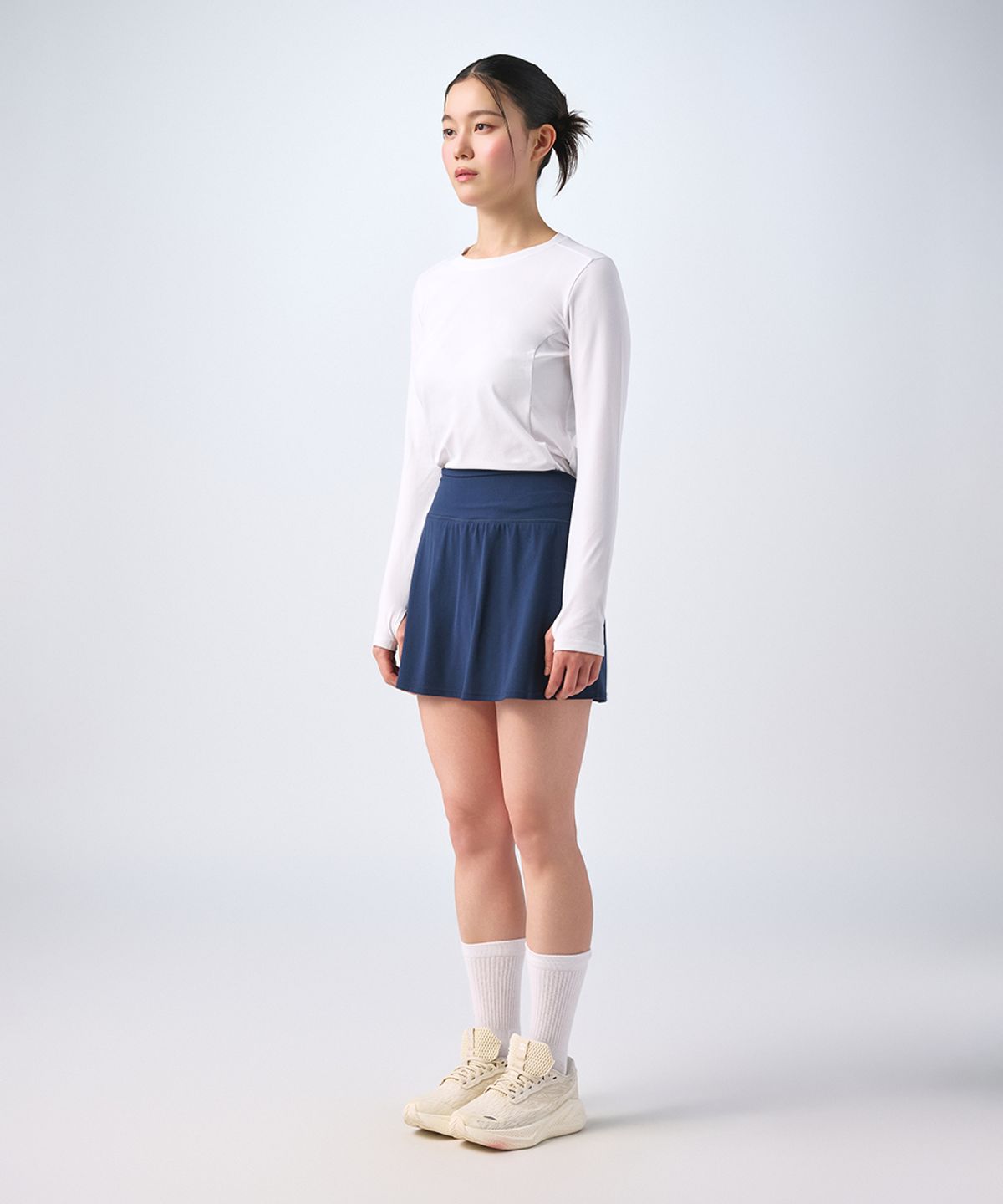 무신사 스탠다드 스포츠(MUSINSA STANDARD SPORTS) 퀵드라이 슬림핏 롱슬리브 우먼 (4color)