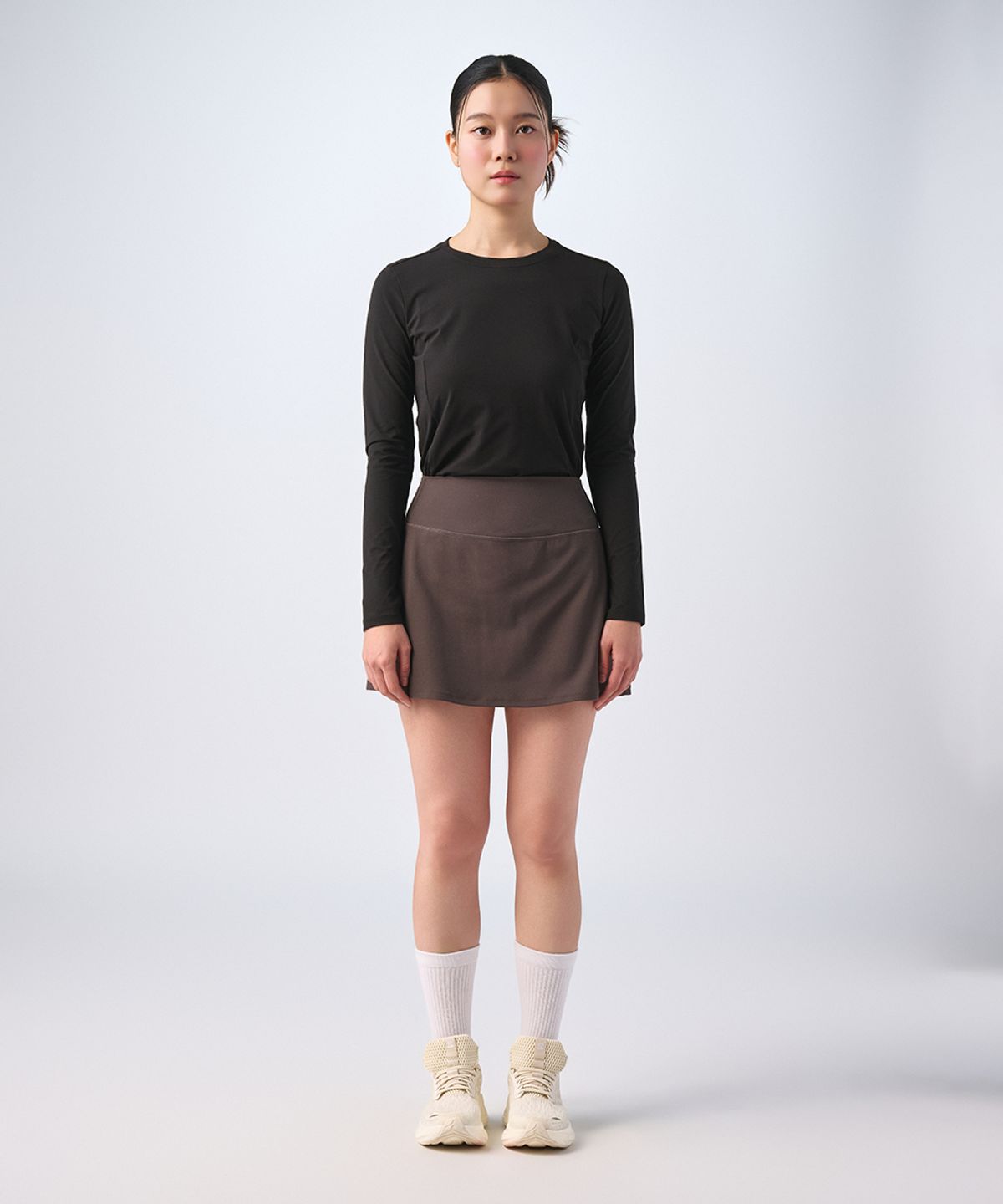 무신사 스탠다드 스포츠(MUSINSA STANDARD SPORTS) 퀵드라이 슬림핏 롱슬리브 우먼 (4color)