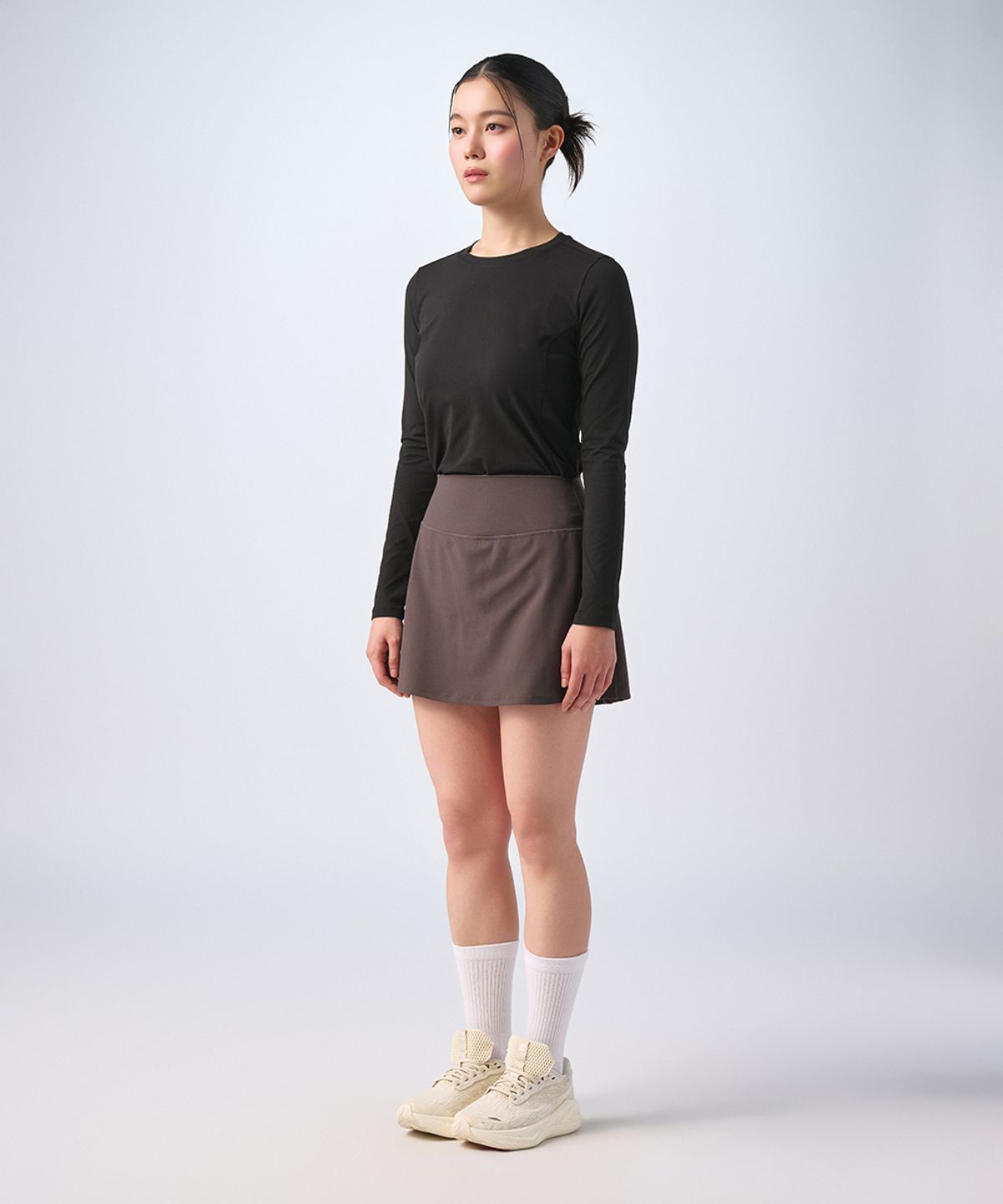 무신사 스탠다드 스포츠(MUSINSA STANDARD SPORTS) 퀵드라이 슬림핏 롱슬리브 우먼 (4color)