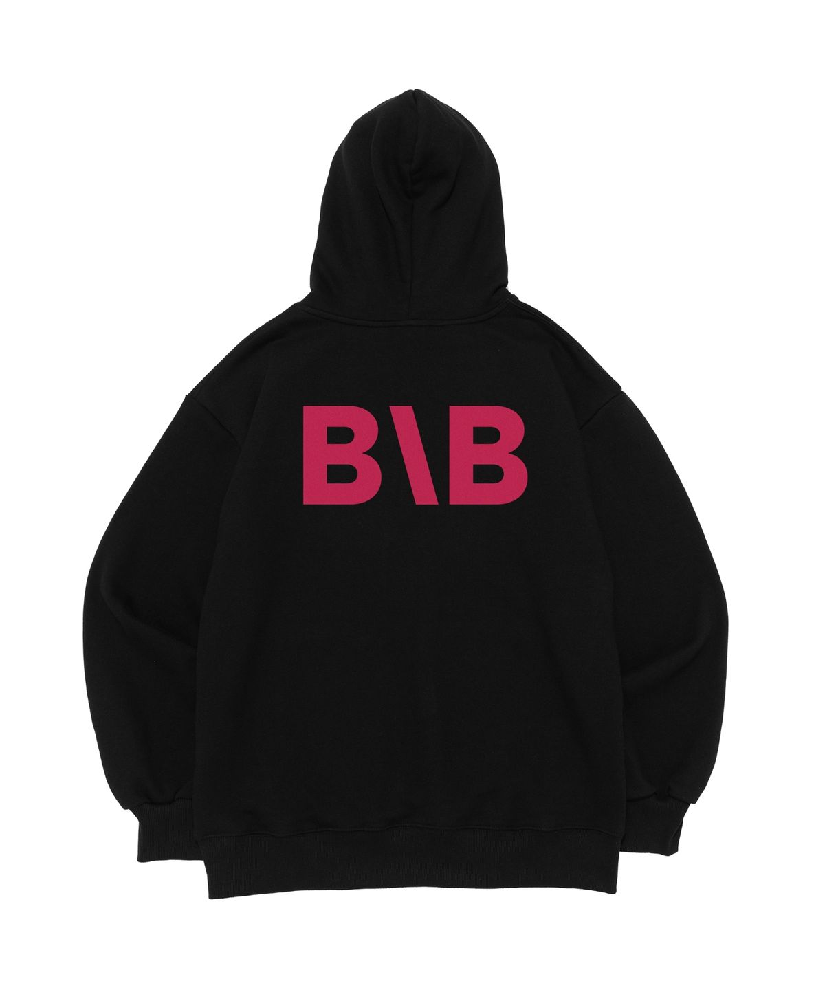 블랙브라이어(BLACK BRIAR) [기모선택] BB 아이덴티티 심볼 로고 후드 티셔츠 (블랙)