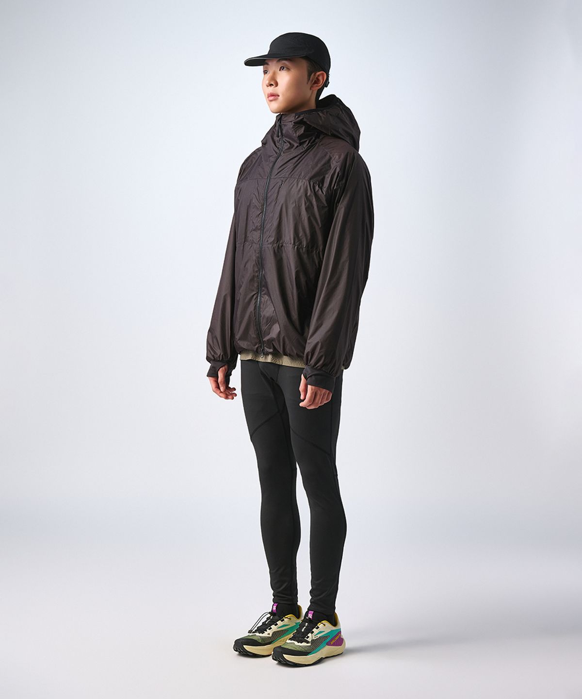 무신사 스탠다드 스포츠(MUSINSA STANDARD SPORTS) 컴포트액트 롱타이즈 [블랙]