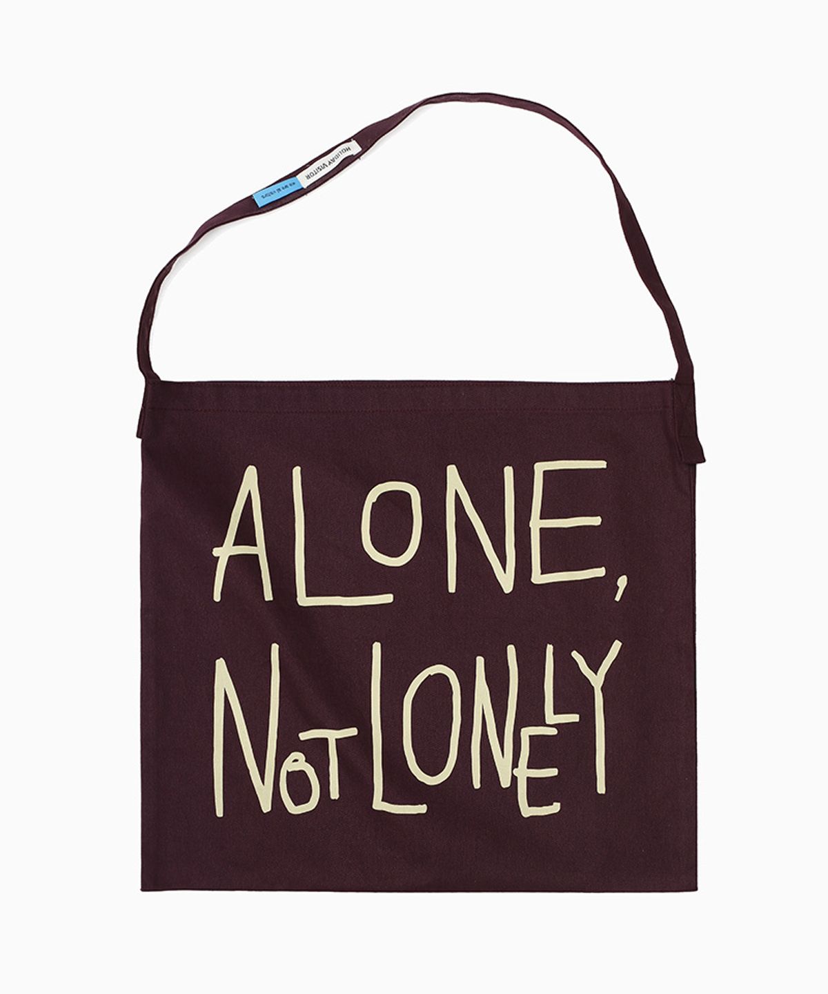 홀리데이비지터(HOLIDAYVISITOR) 원핸들백 _ ALoNE, NOT LONELY