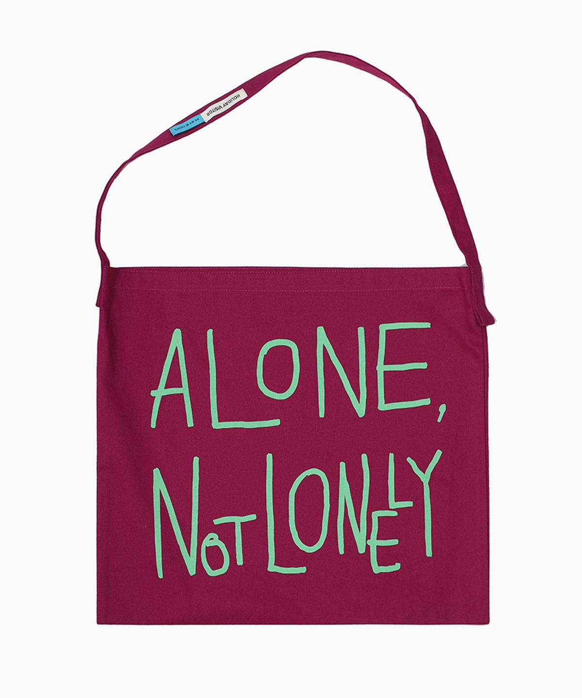 홀리데이비지터(HOLIDAYVISITOR) 원핸들백 _ ALoNE, NOT LONELY