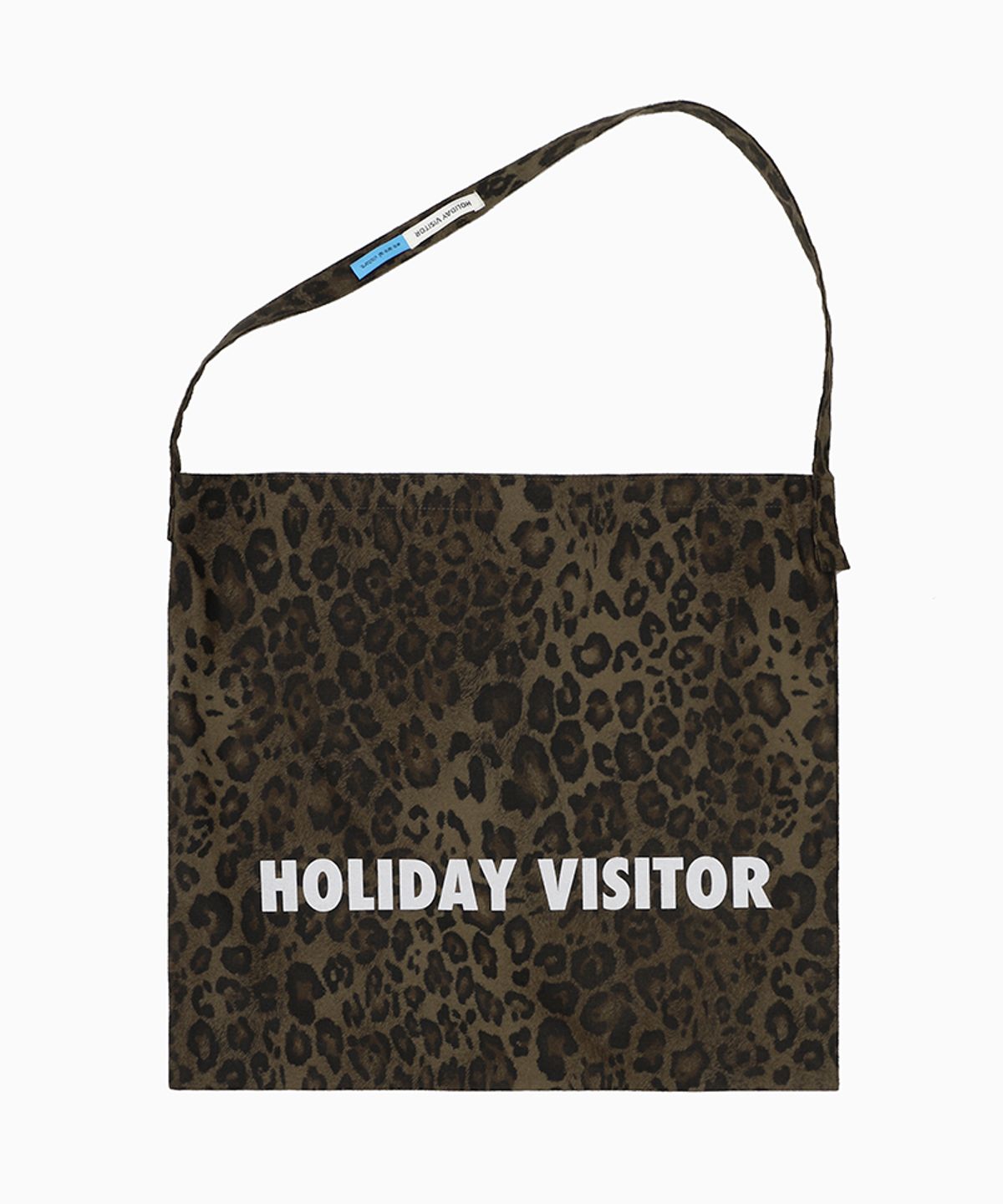 홀리데이비지터(HOLIDAYVISITOR) 홀비 호피 원핸들백