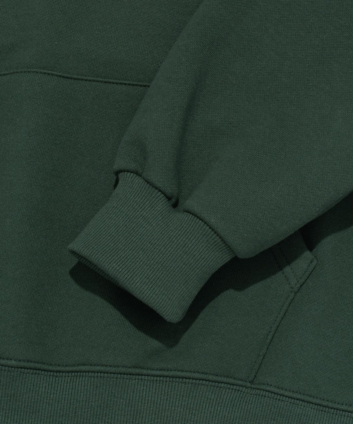 카고브로스 포 우먼(CARGOBROS FOR WOMAN) 아메리칸 로고 후드 티셔츠 (그린)