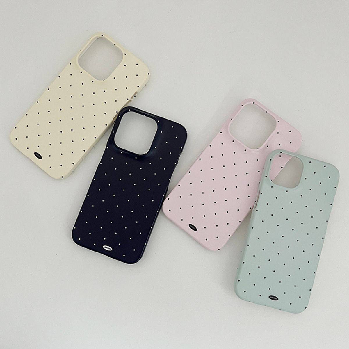 소유템(SOUTEM) Dot pastel Phone Case_Hard