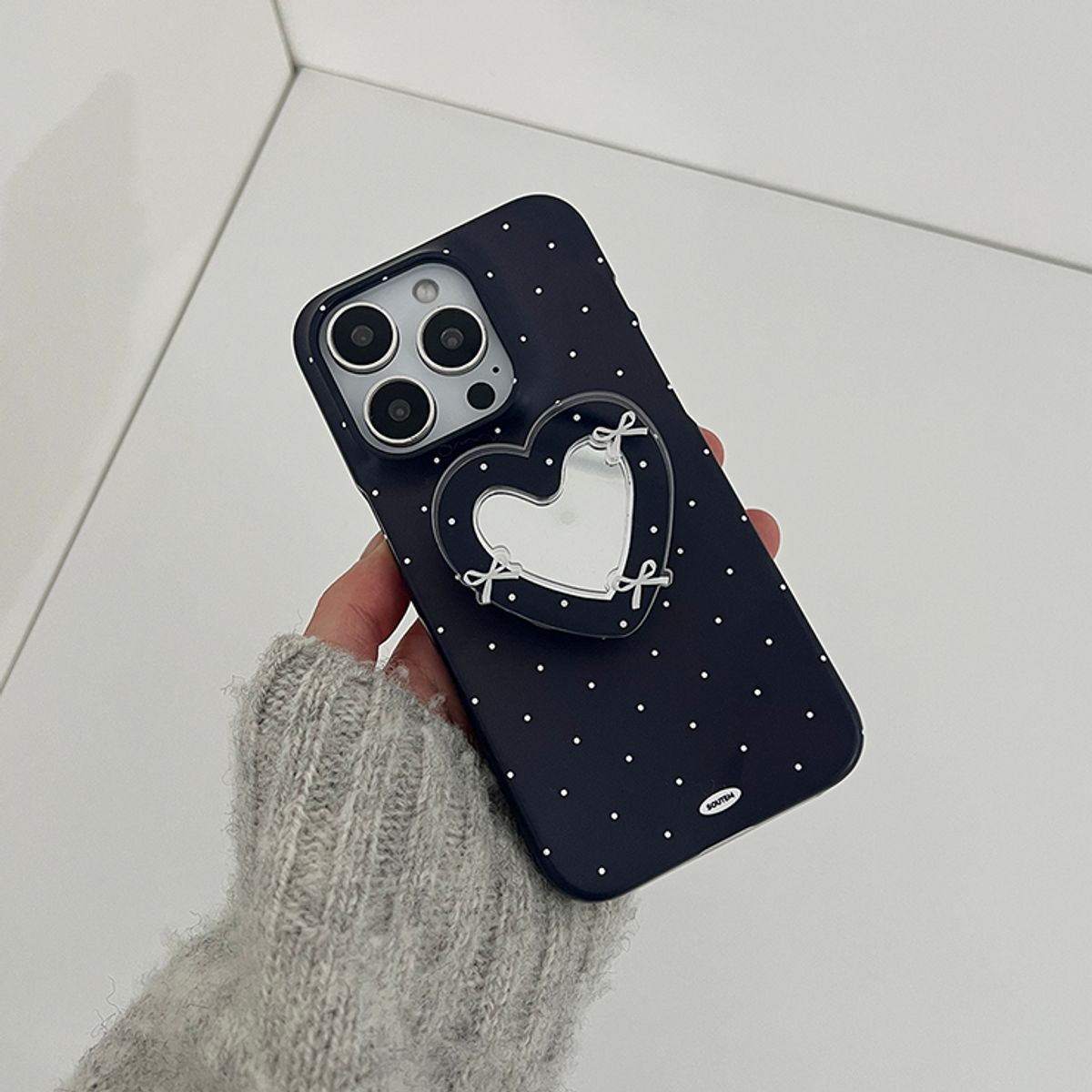 소유템(SOUTEM) Dot pastel Phone Case_Hard