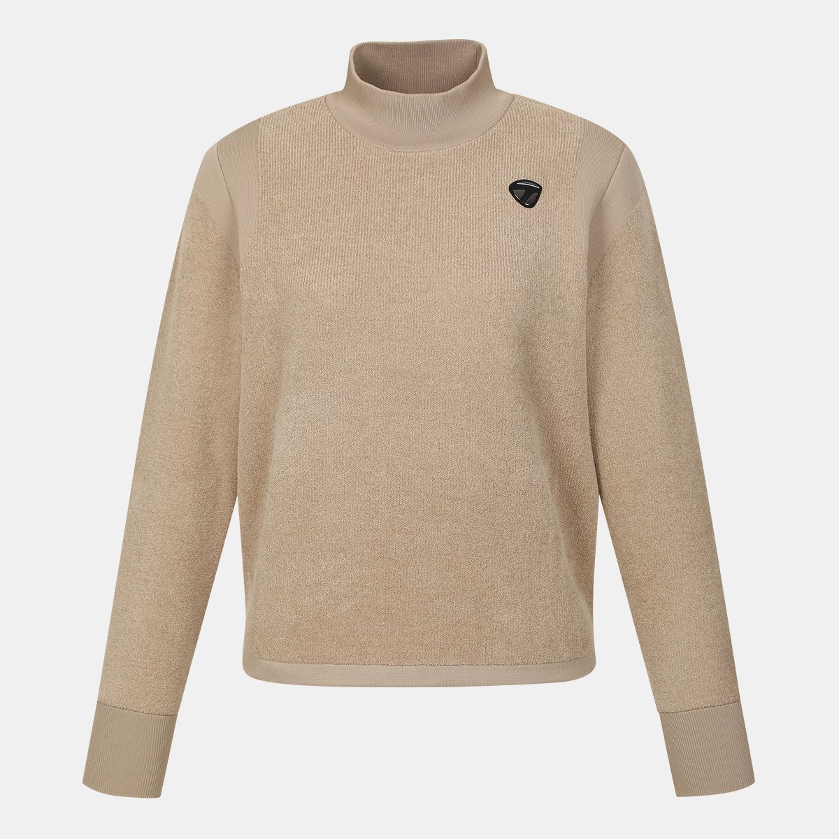 테일러메이드 어패럴(TAYLORMADE APPAREL) 여성 루즈핏 하이넥 니트 TSO-81HG22-508