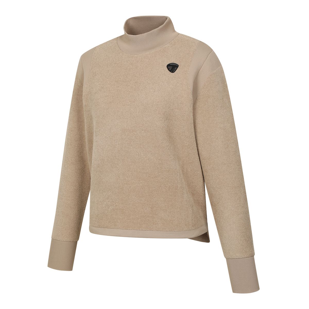 테일러메이드 어패럴(TAYLORMADE APPAREL) 여성 루즈핏 하이넥 니트 TSO-81HG22-508