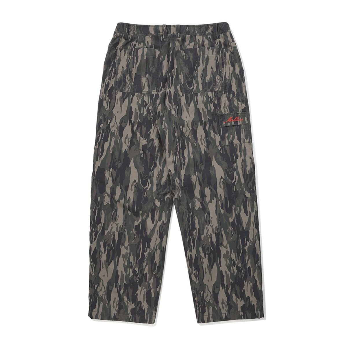 말본 골프(MALBON GOLF) 카모 플라주 릴렉스핏 팬츠 KHAKI (MAN)