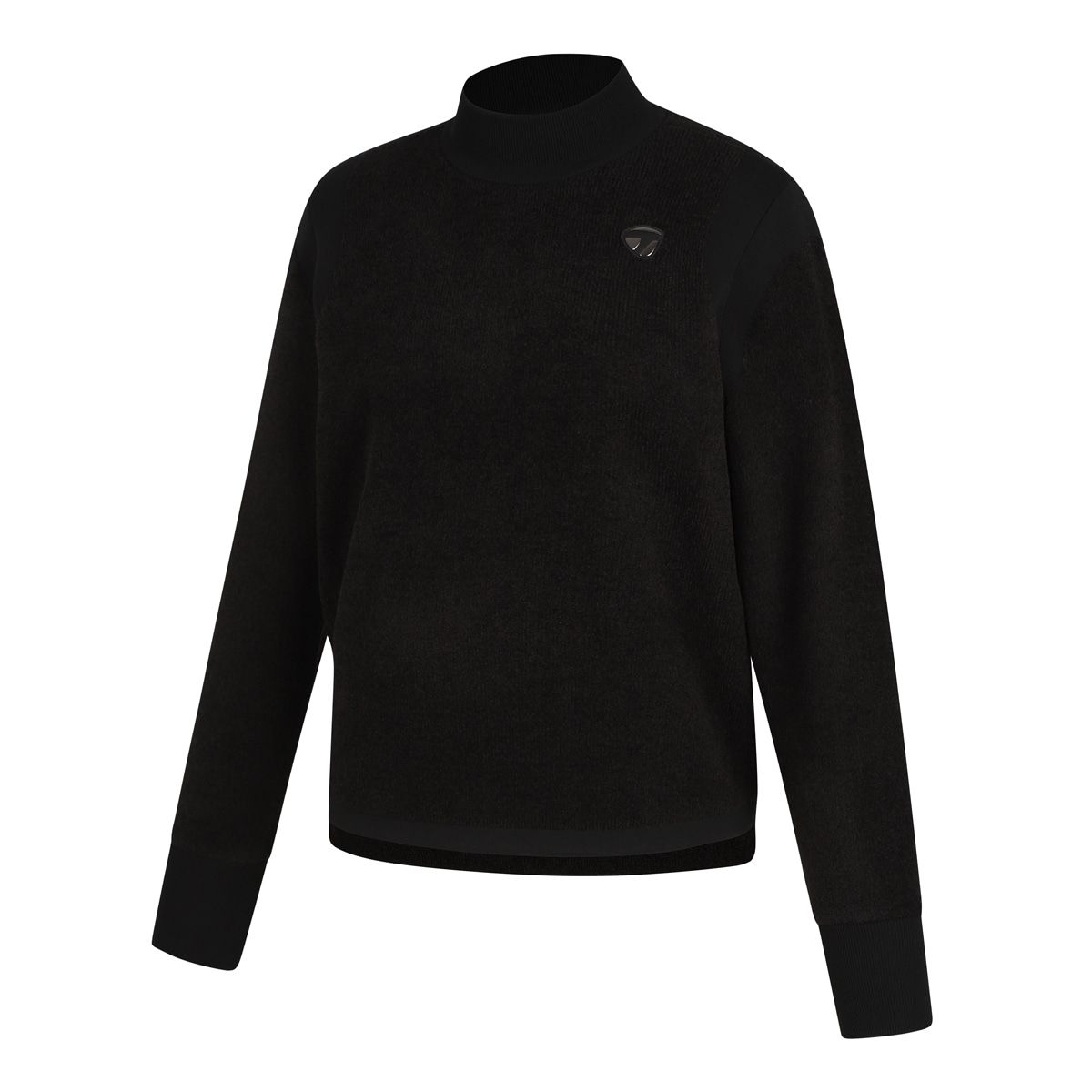 테일러메이드 어패럴(TAYLORMADE APPAREL) 여성 루즈핏 하이넥 니트 TSO-81HG22-199
