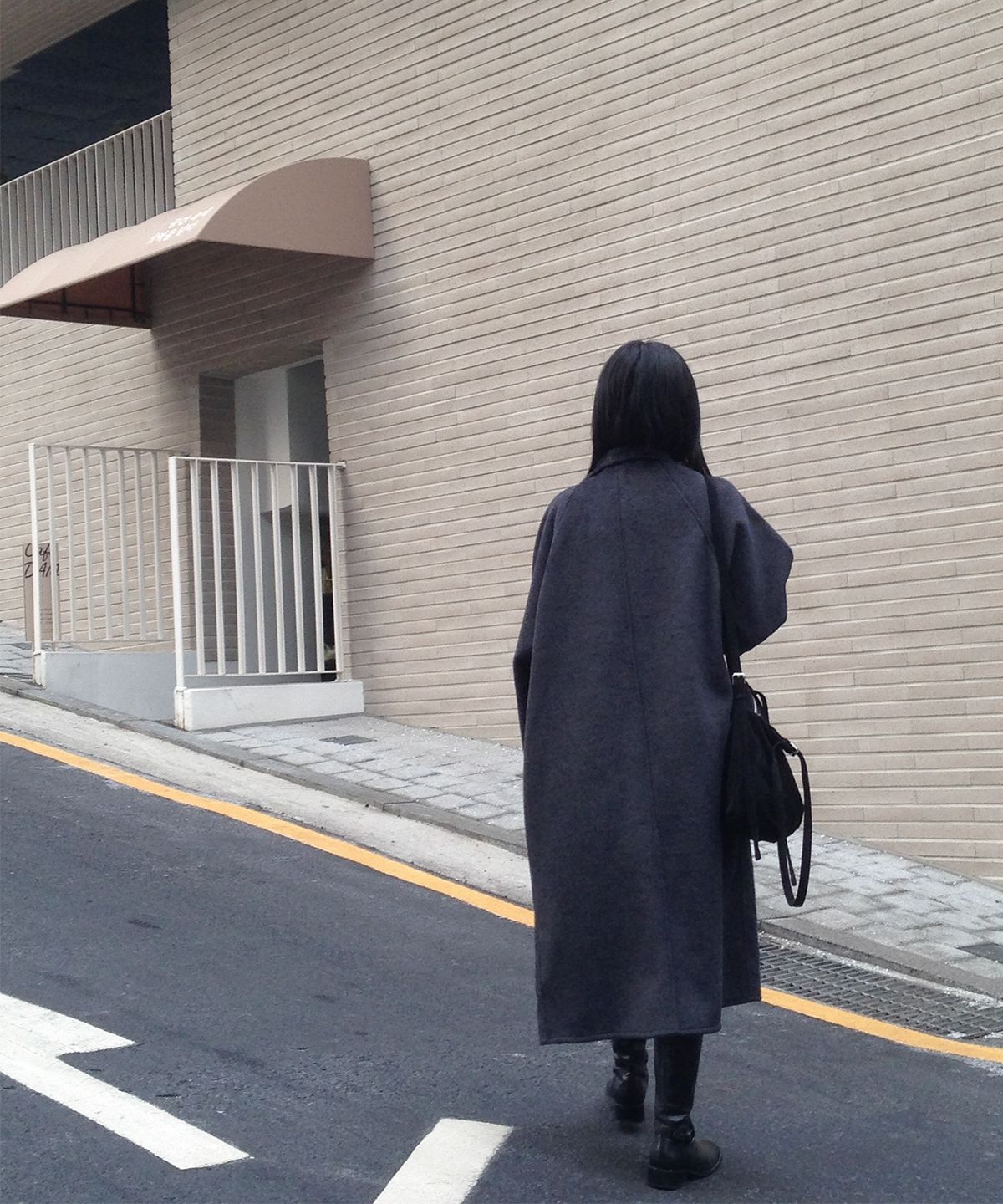 쿨키튼(KOOLKITTEN) Moonlit Stroll Long Coat & Bag