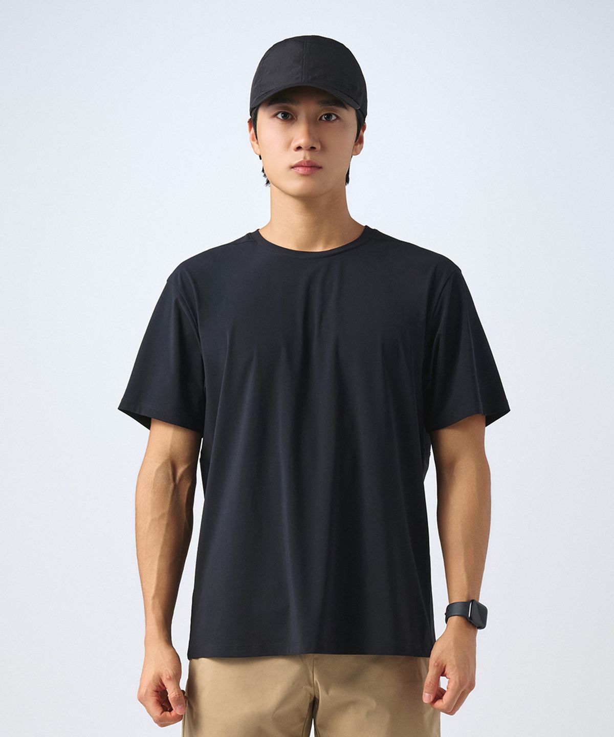 무신사 스탠다드 스포츠(MUSINSA STANDARD SPORTS) 라이트플렉스 숏슬리브 (3color)
